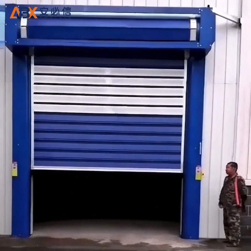 营口消防快速门
